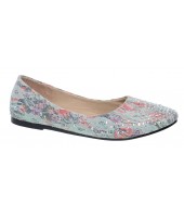 Балетки детские Flois-kids, цвет голубой, р-р 30-35 FL-YL1173 BL 